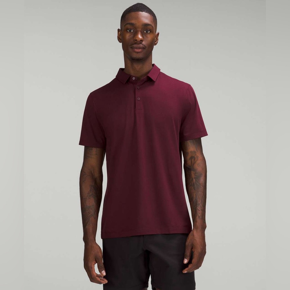 Lululemon Evolution Short Sleeve Polo Shirt